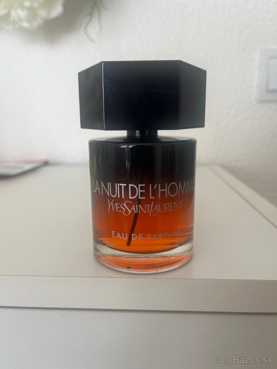 Yves Saint Laurent La Nuit De L'Homme Pánska 100ml