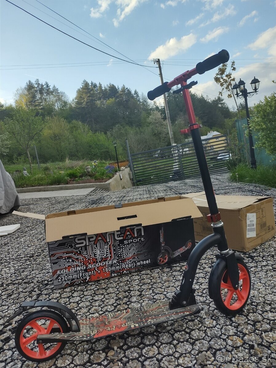 Kolobežka Spartan Sport