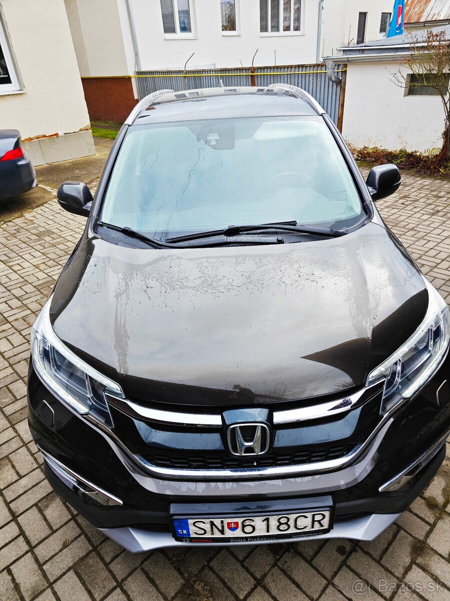 Honda CR-V 1.6 i-DTEC (160k) Elegance , nafta , 4WD