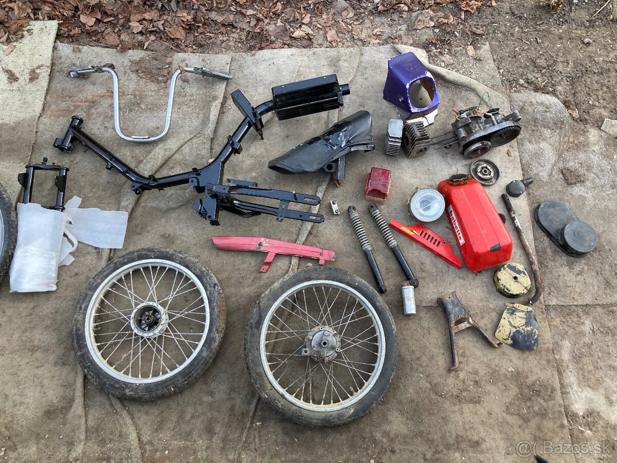 Babetta 210, Babeta 210