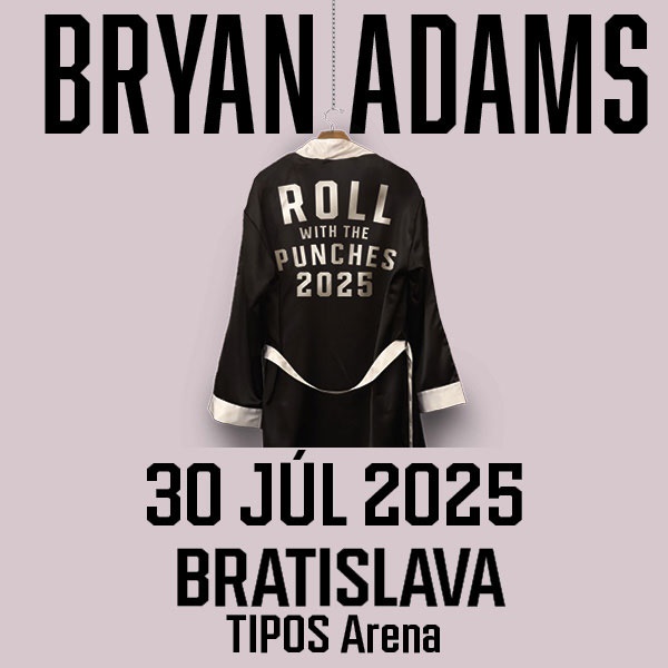 Bryan ADAMS Bratislava