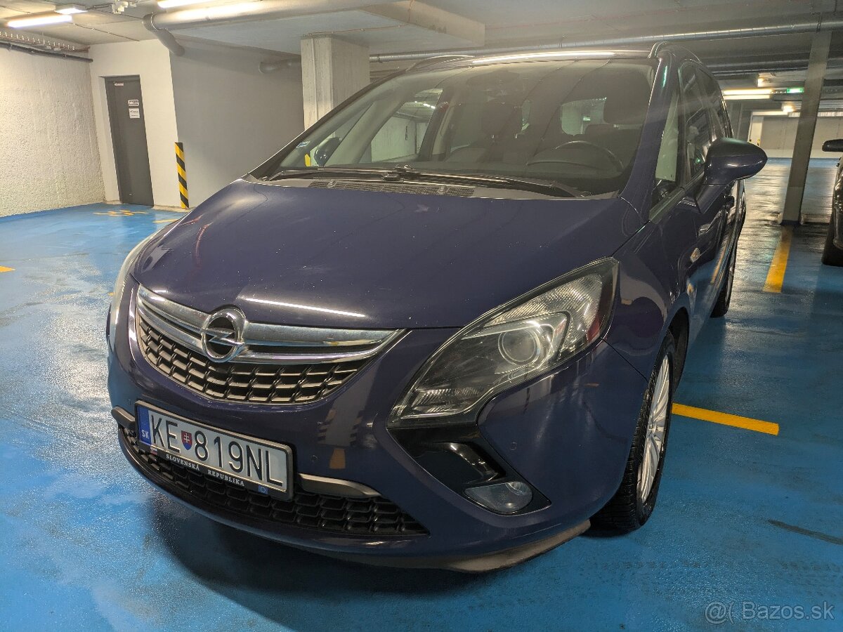 Opel Zafira, 2.0 CDTi, 2015, automaticka prevodovka