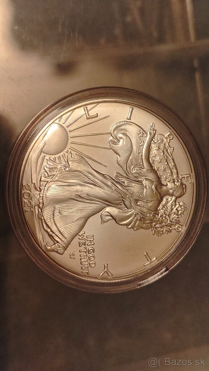 American silver Eagle