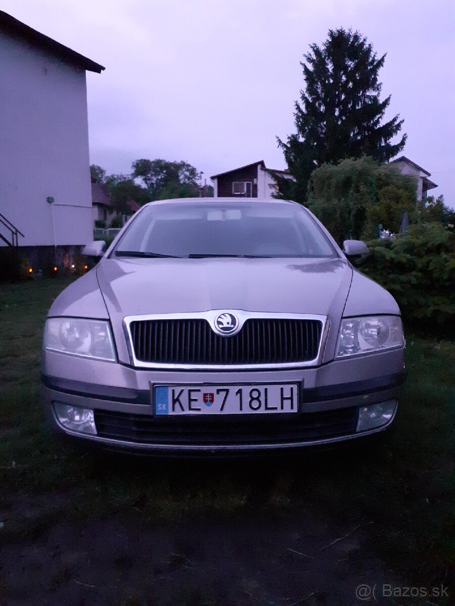 Škoda Octavia 2