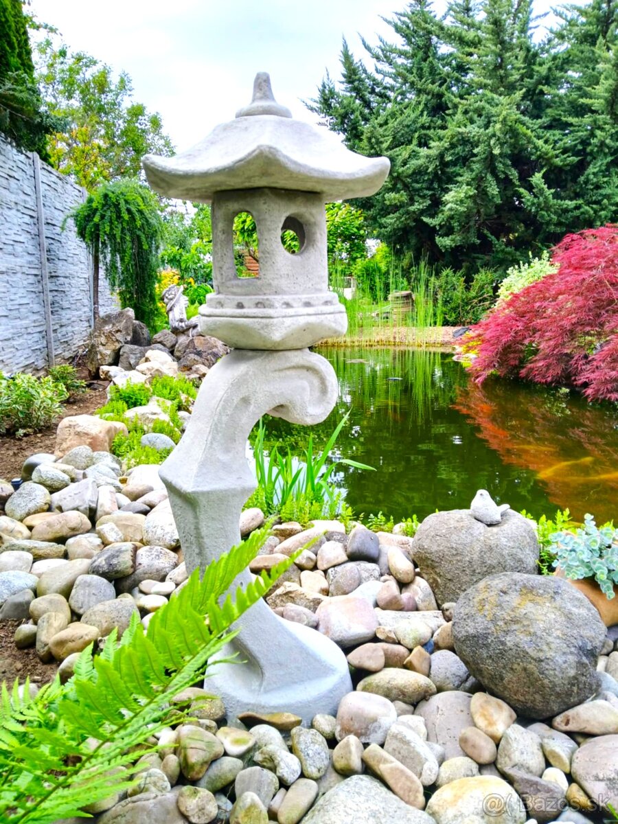Betonová lampa