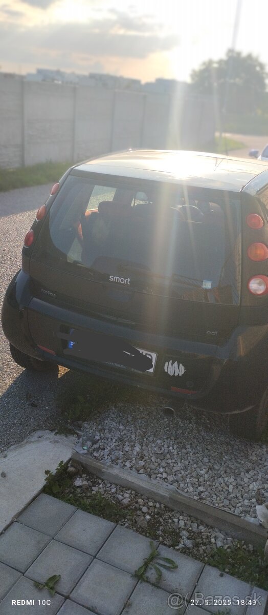 Predám auto Smart four