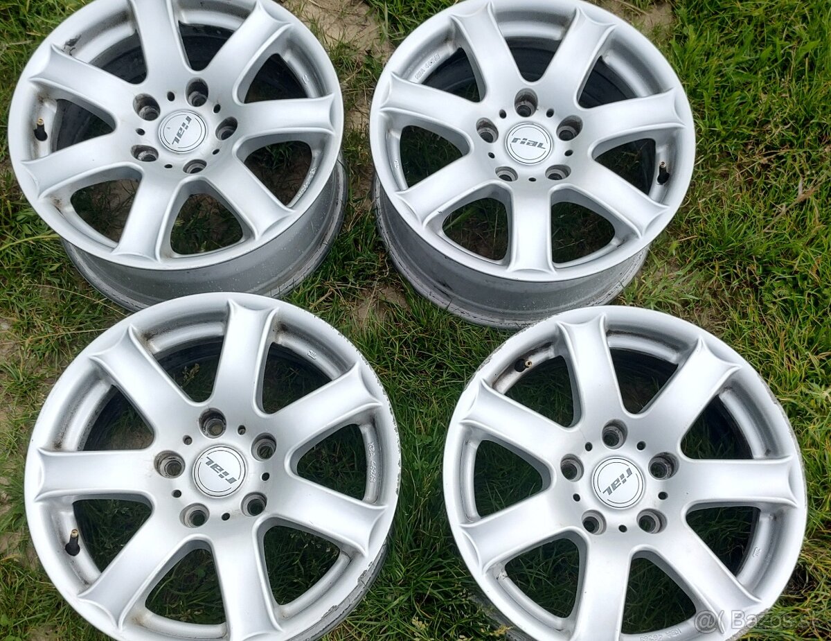 ALU disky 5x120 R16