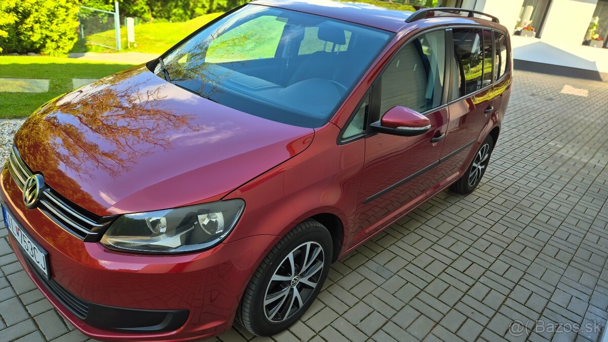 Volkswagen Touran 1.6 TDI BlueMotion