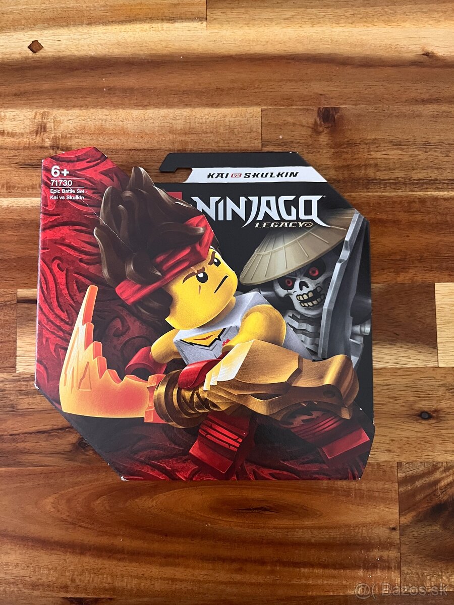 lego ninjago 71730