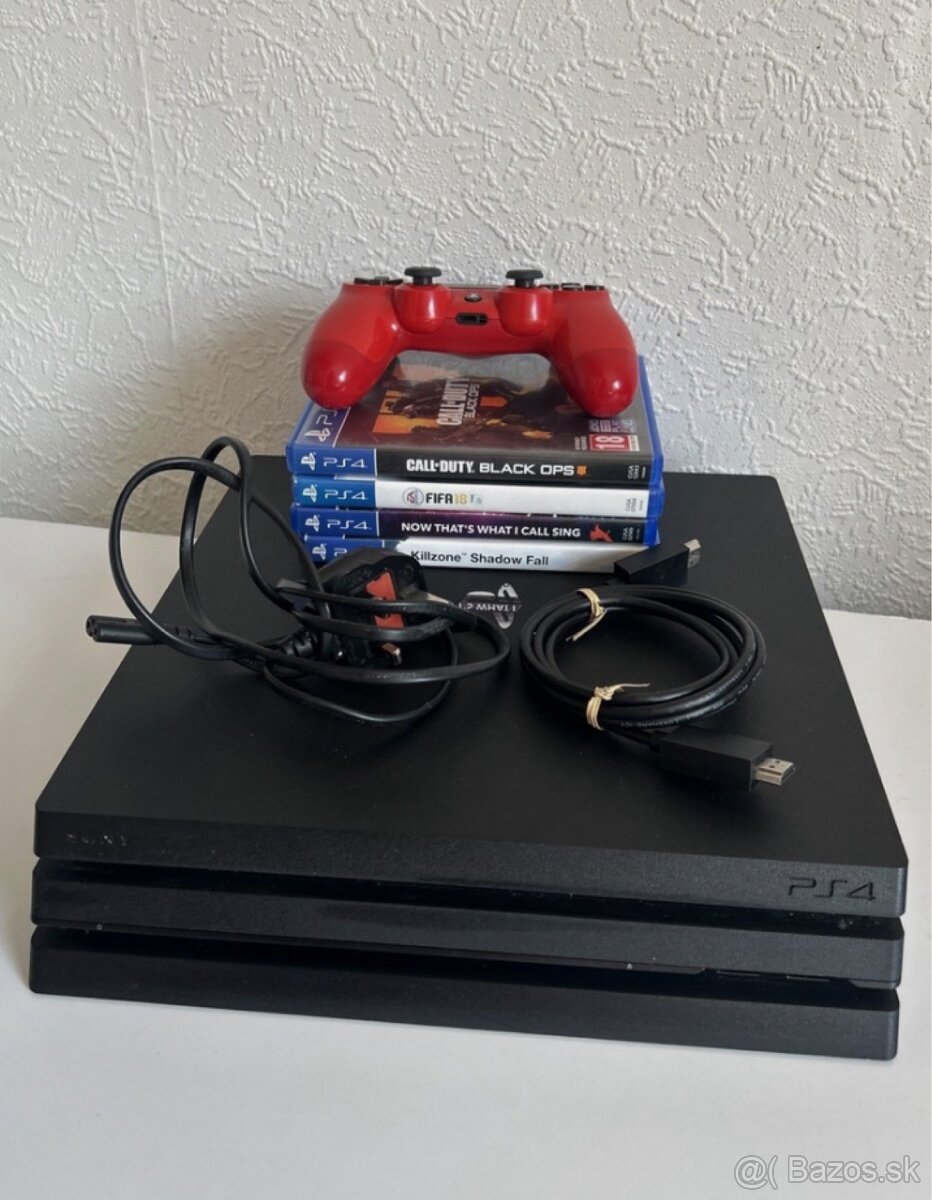 PS4 pro 1tb