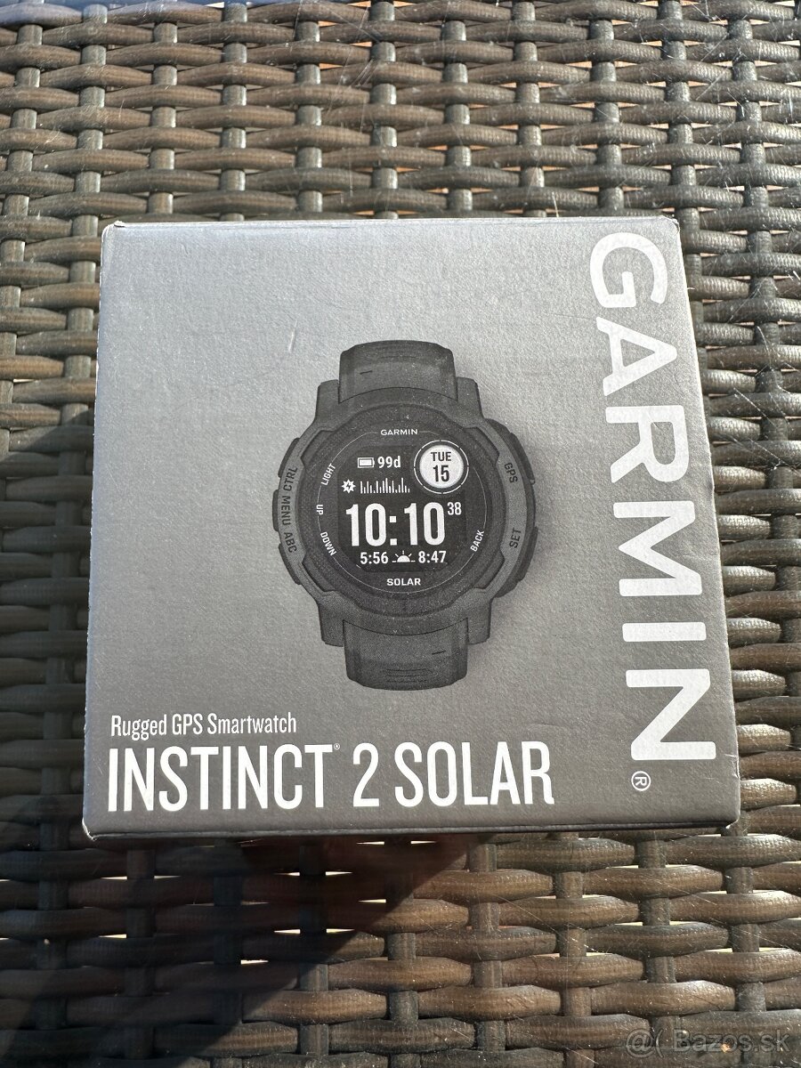 Garmin Instinct 2 Solar