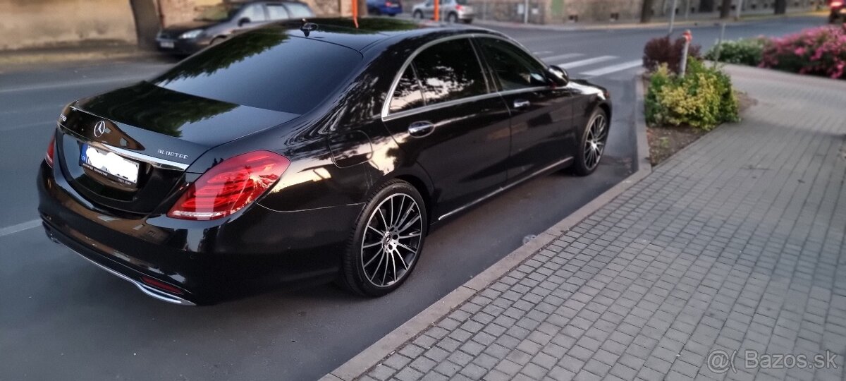 W222 Mercedes sclass 350 long bluetec