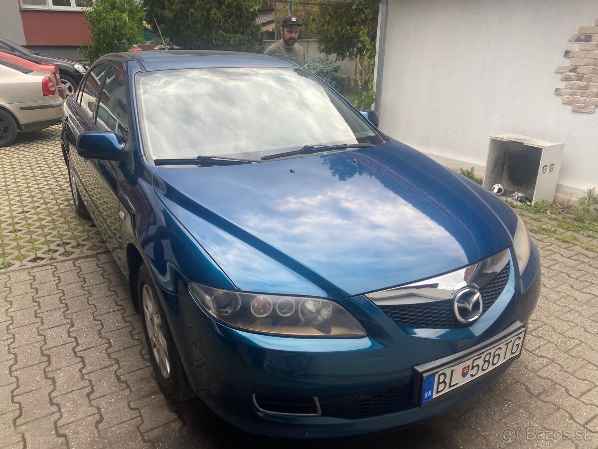 Predám Mazda 6 2.0i (108kW) | Rok 2006 | 143 215 km