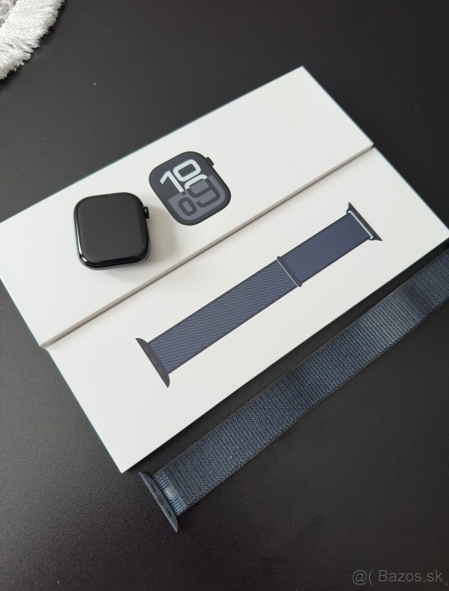 Apple Watch series 10-46mm Piano Black