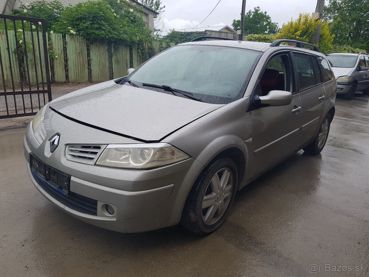 RENAULT MEGANE 1,5D  78KW RV.2007