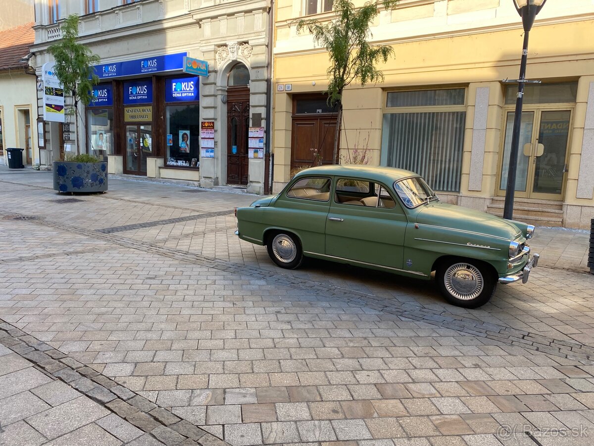 Predam škodu Octaviu 1.série 1960