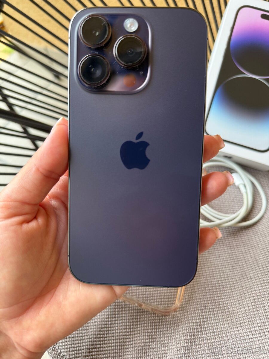 iPhone 14 PRO, deep purple 128GB