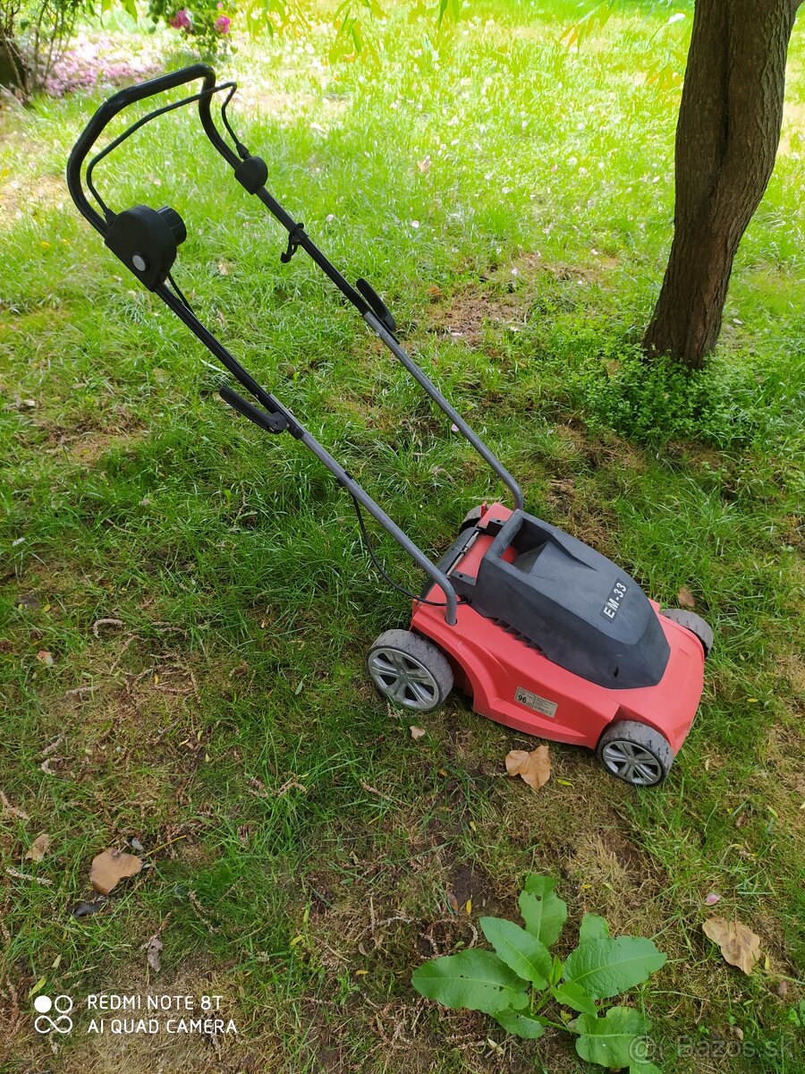 Elektrická kosačka Dolmar 1100W