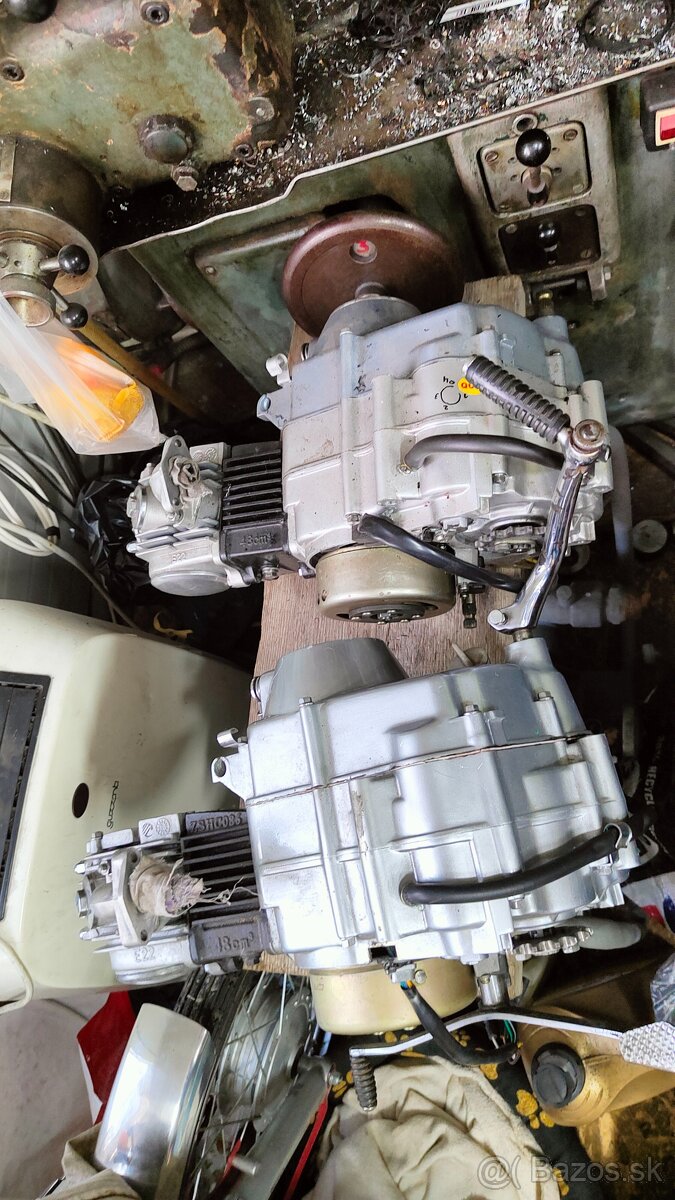 Jawa Betka/Tmec 50 motor