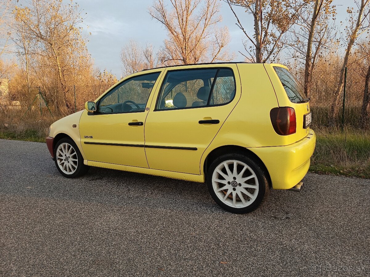Volkswagen Polo 6N Open Air 1.6 benzin