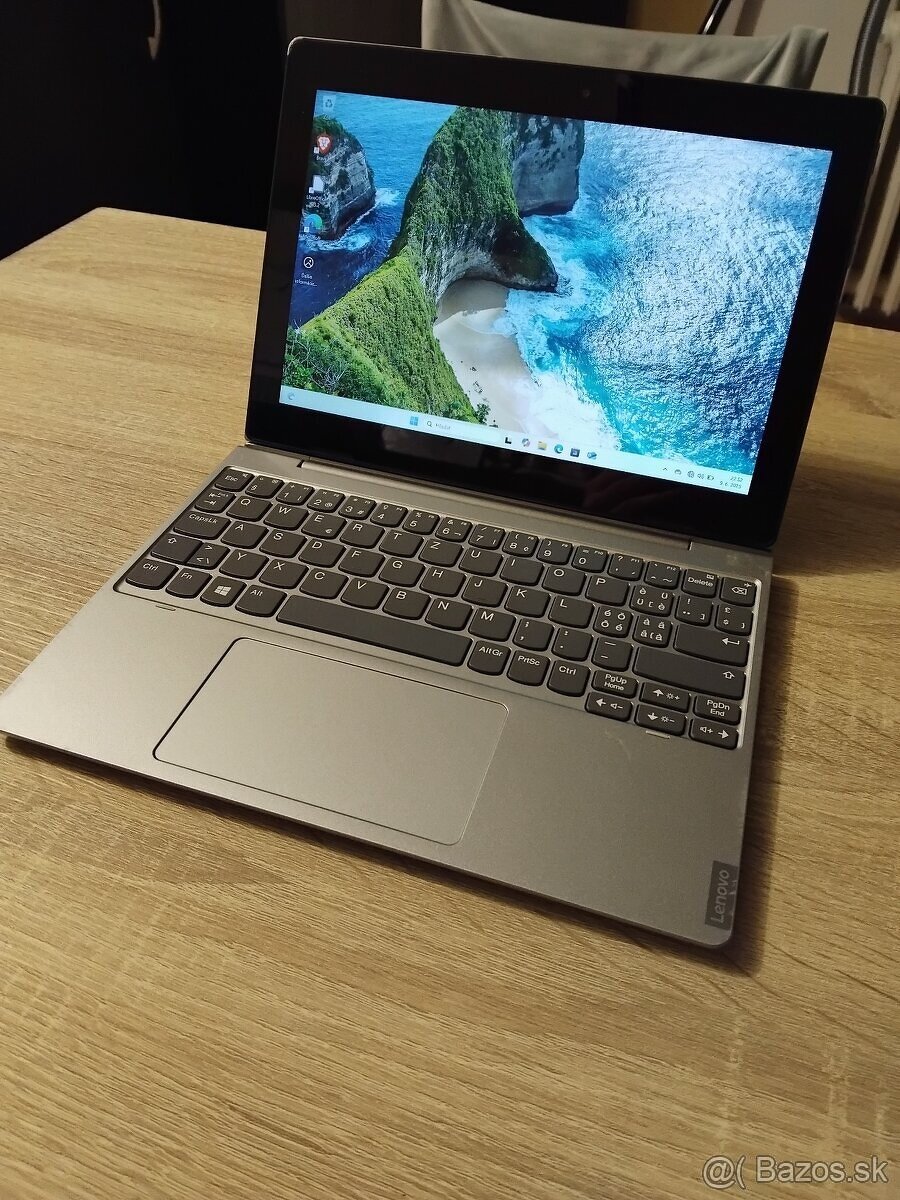 10" tablet Lenovo 81H3 dotykový Windows 11 Home TOP stav