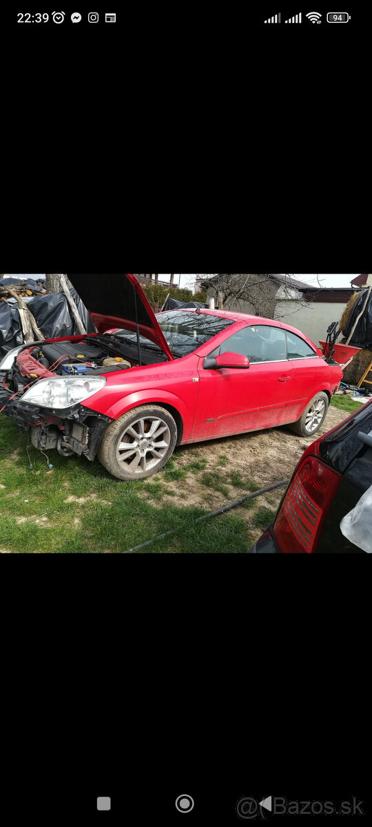 Opel Astra Cabrio