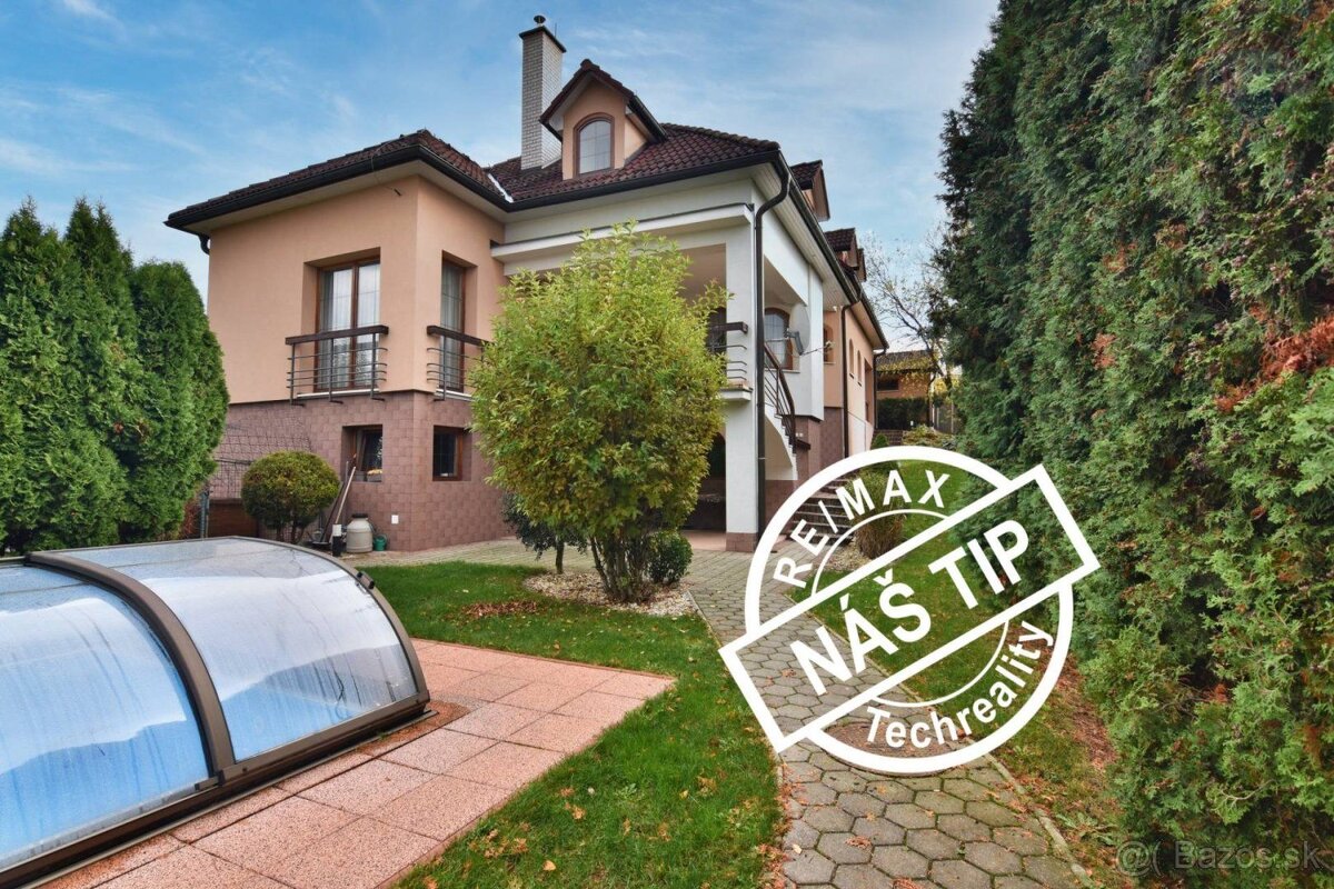 Rodinný dom 5 -izbový , 330m2 pre náročného klienta na poze