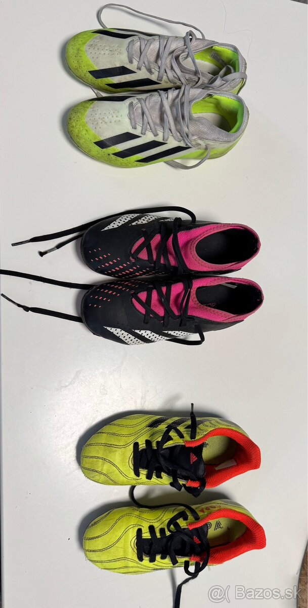 Predám detské kopačky adidas