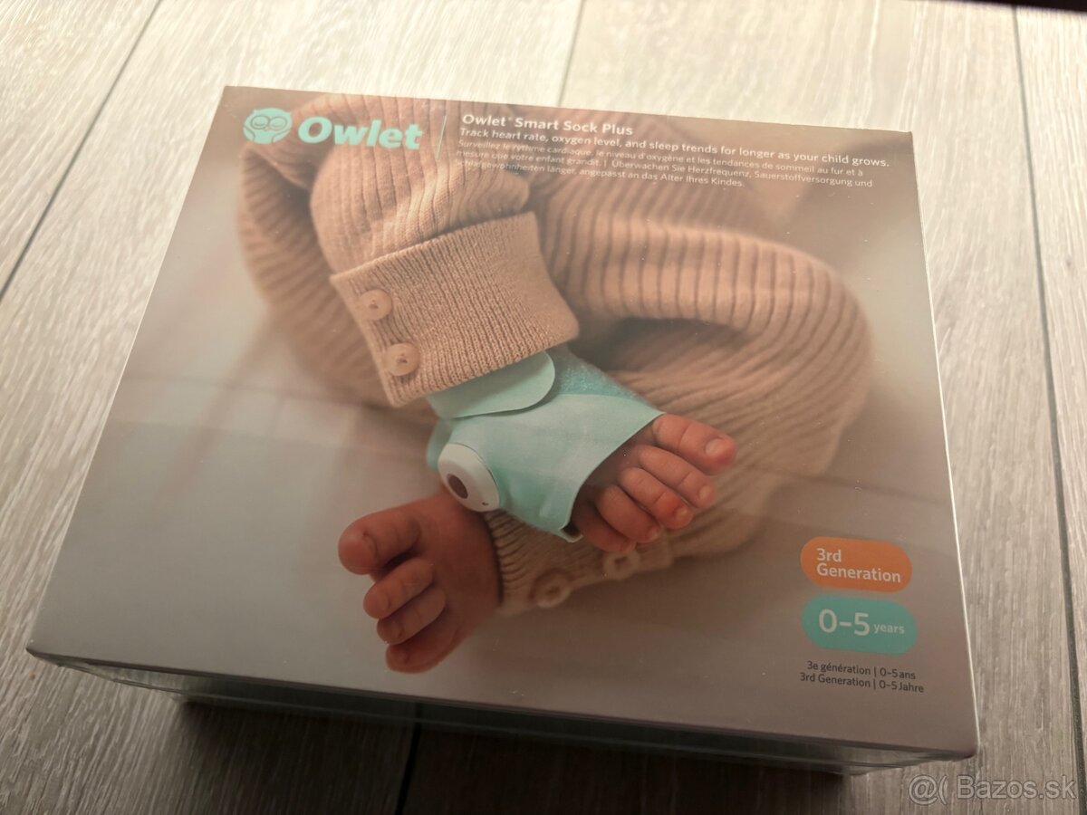 Owlet smart sock plus
