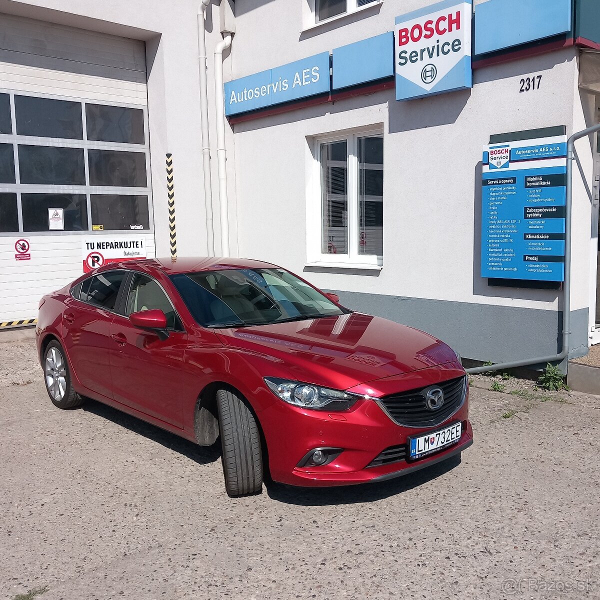 Predám mazda 6 benzin