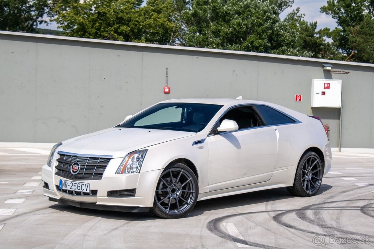 Cadillac CTS 3.6 V6 Coupé BOSE