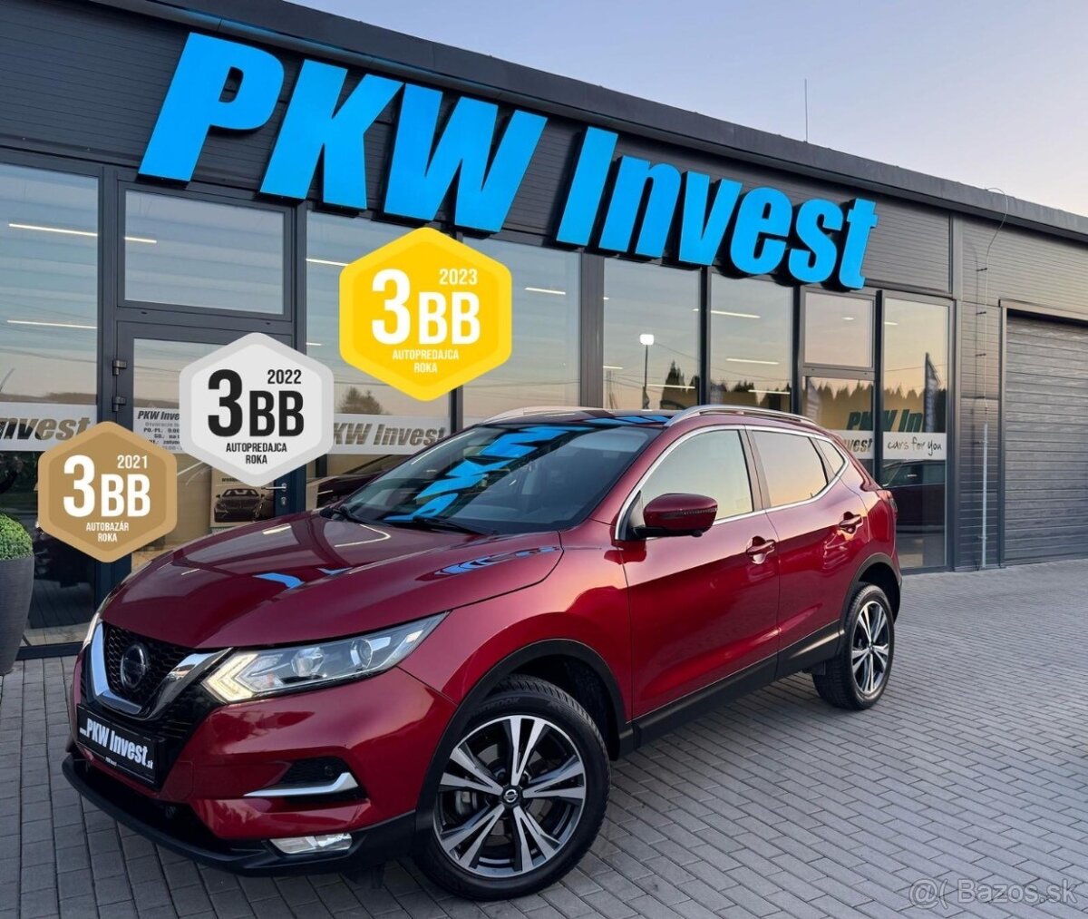 Nissan Qashqai dCi 150 Tekna
