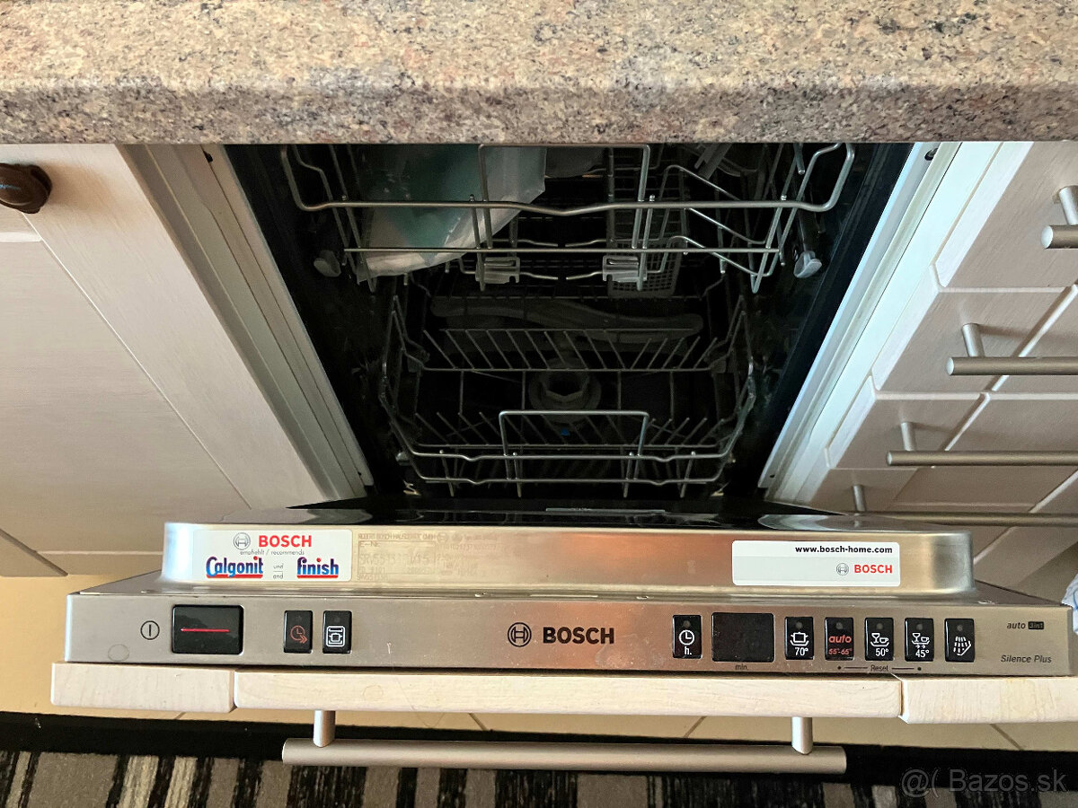 predám vstavanú umývačku riadu Bosch SRV55T33EU - neužívaná