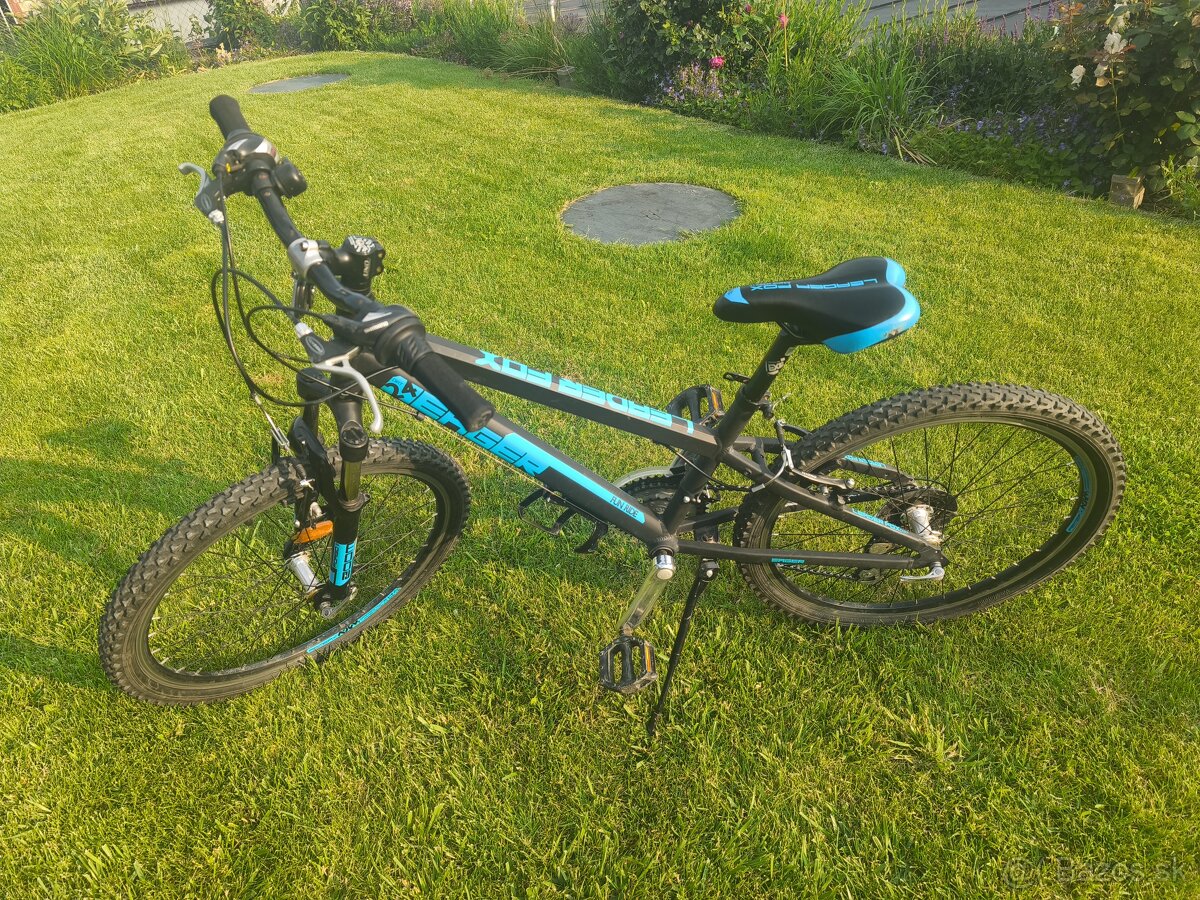 Horský bicykel EAGER LEADER FOX