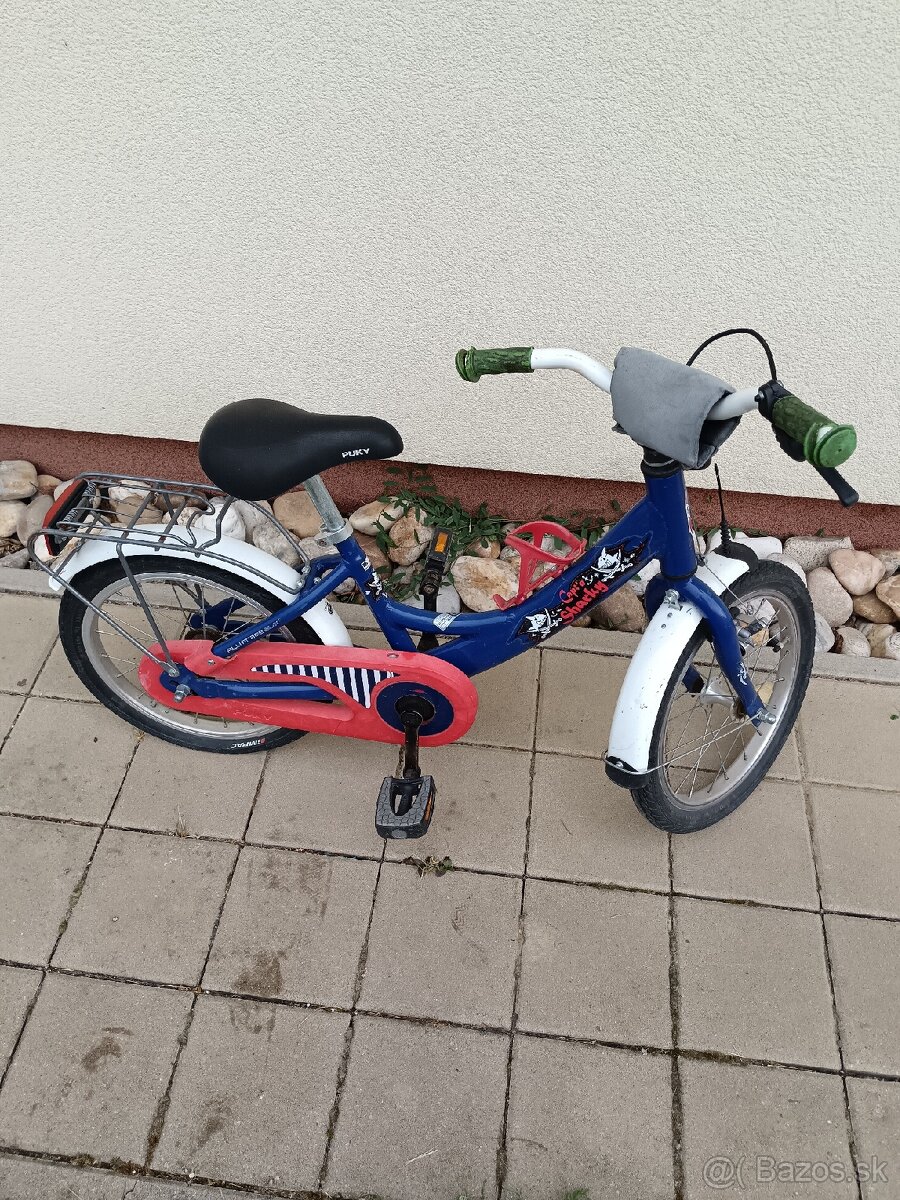 Detský bicykel Puky, REZERVOVANÉ