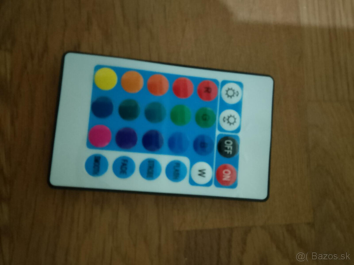 LED svetlo na televízor