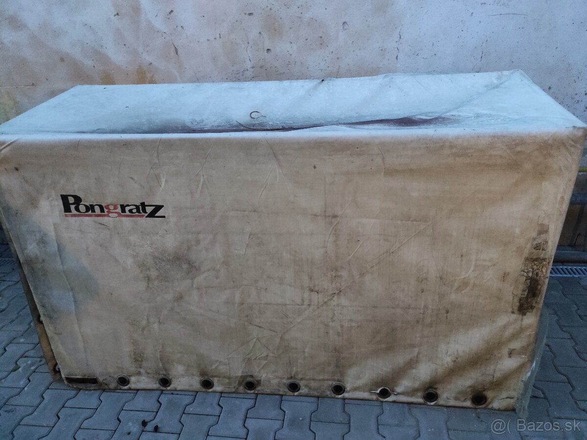Predám konštrukciu s plachtou na vozik