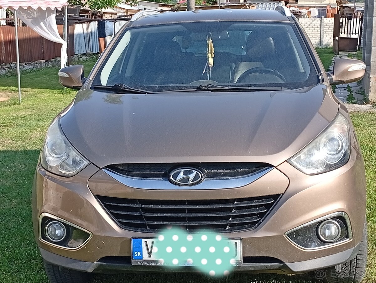 Hyundai ix35 4wd 2.0d 135kw