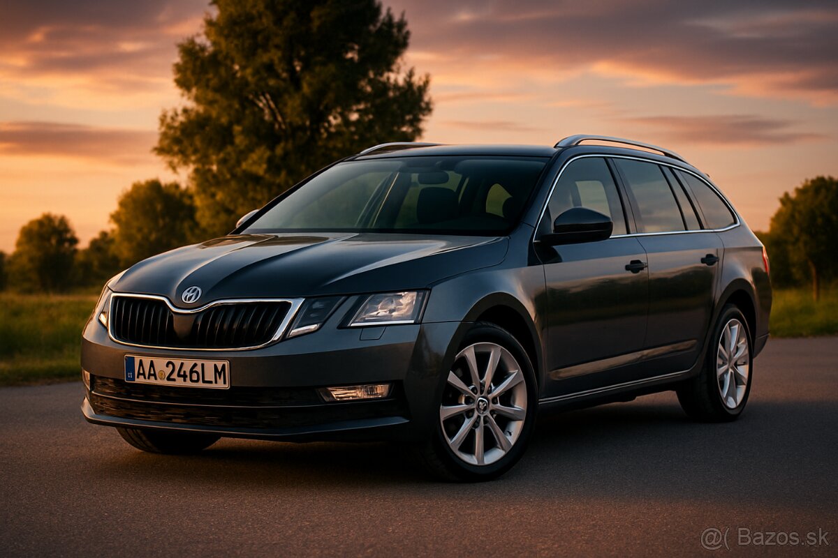 Škoda Octavia Combi 1.5 TSI Style DSG Virtual Cockpit, DPH
