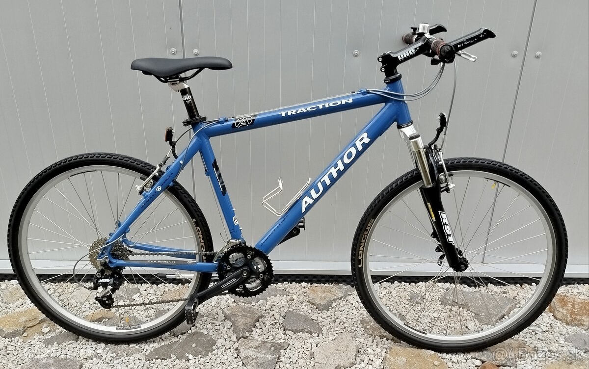 Predám horský bicykel Author
