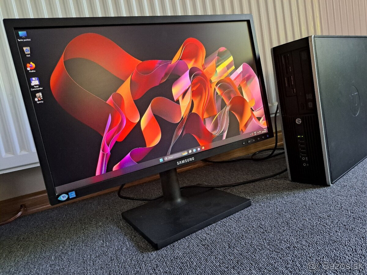 PC Zostava Hp Intel® Core™ i5 3.10GHz/8GB DDR3/240SSD/+LED