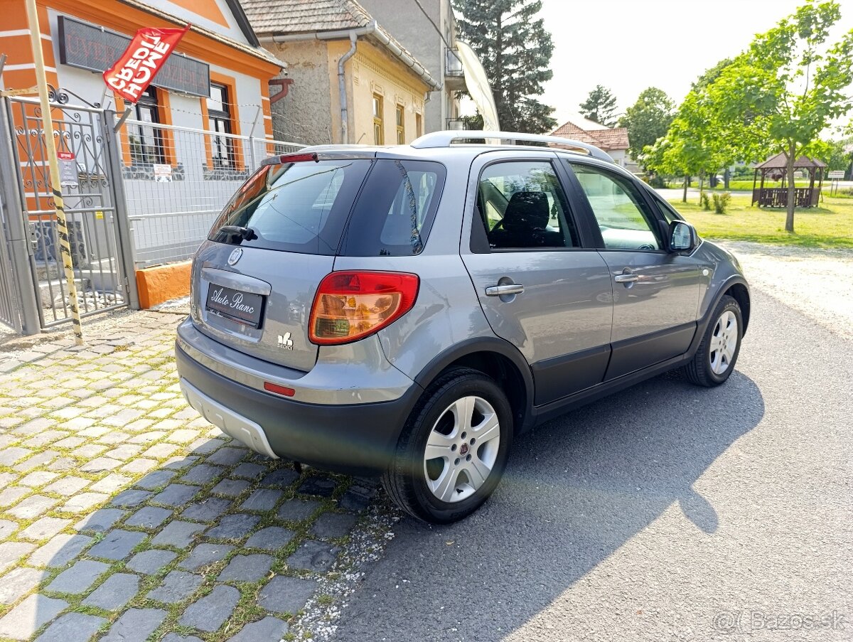 FIAT SEDICI/Suzuki SX4 1.9JTD 4×4 SERV. KNIHA