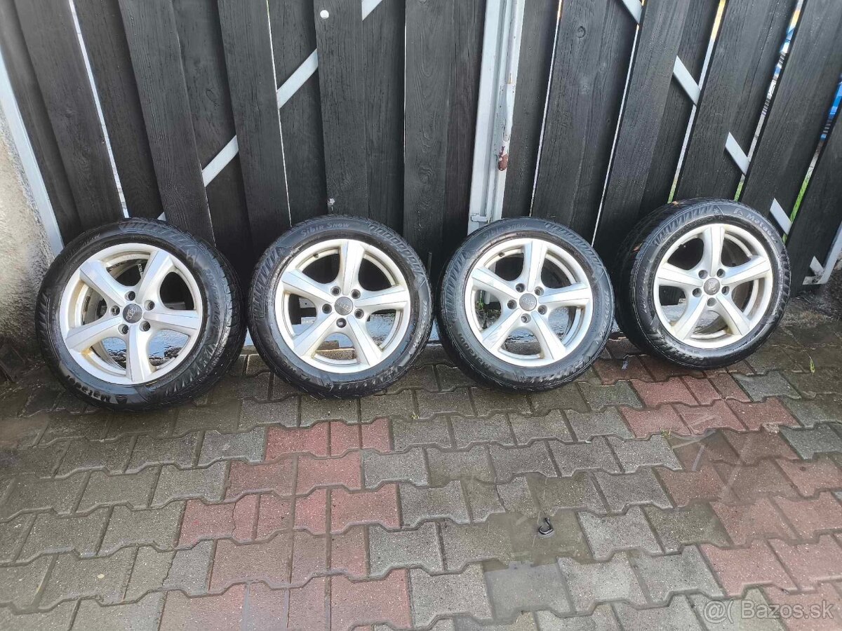 Elektróny 16” - originál Audi A4