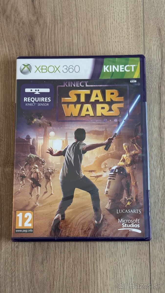 Xbox 360 - originál KINECT hry - Nové