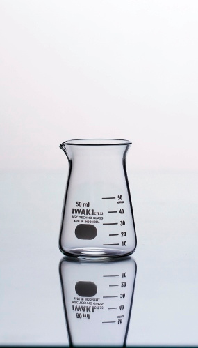 Iwaki kadičky 50ml - Borosilikát