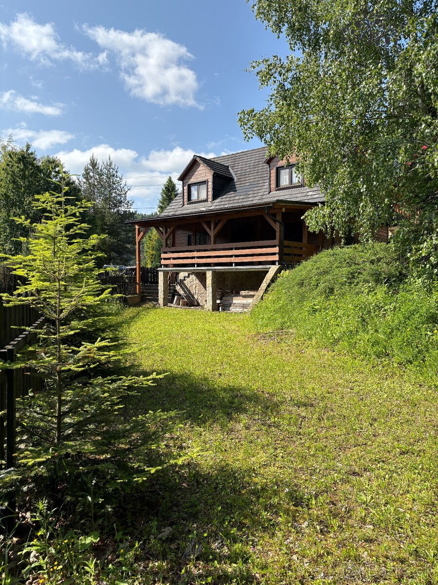 Chata na predaj – Nová Bystrica, CHKO Kysuce
