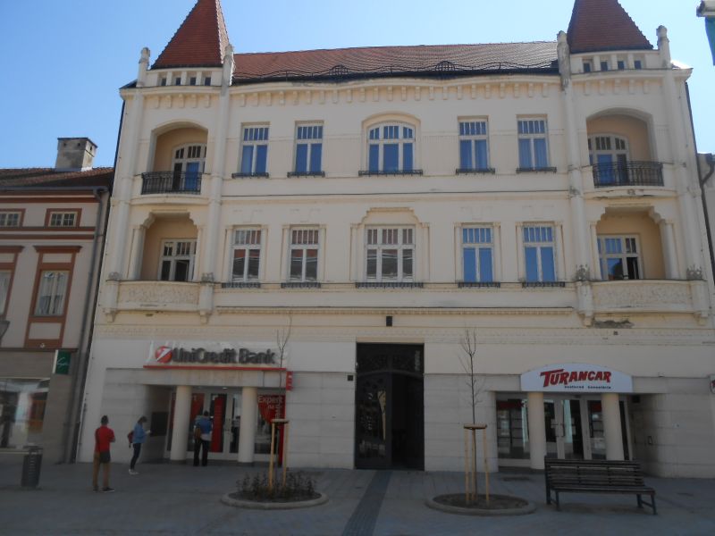 40325-Priamy predaj administratívnej budovy v centre mesta