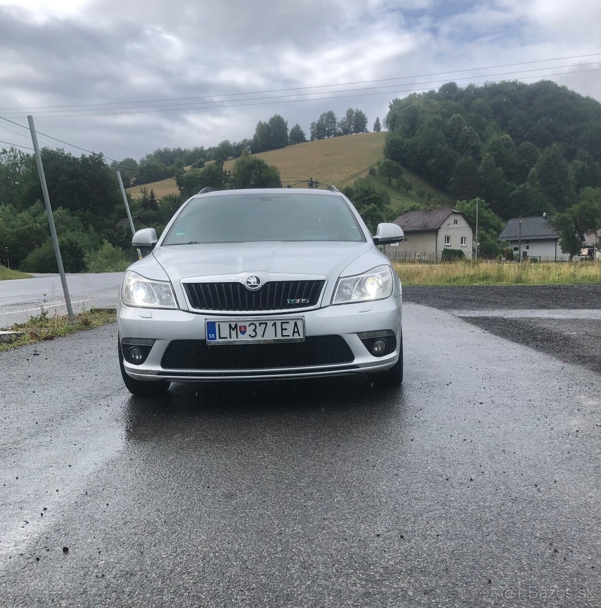 Škoda Octavia 2 rs facelift 2.0tdi dsg