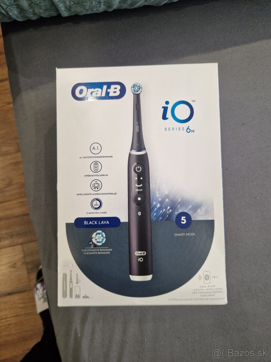 Oral B iO series 6 zubná kefka