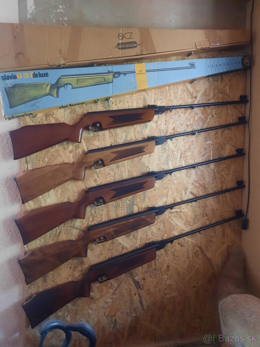 Vzduchovka slávia 631 podny stav +plus krabica